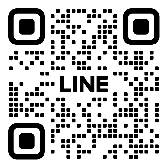 LINE友だち追加のQRコード